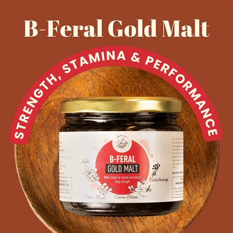 amrutam b feral gold malt.